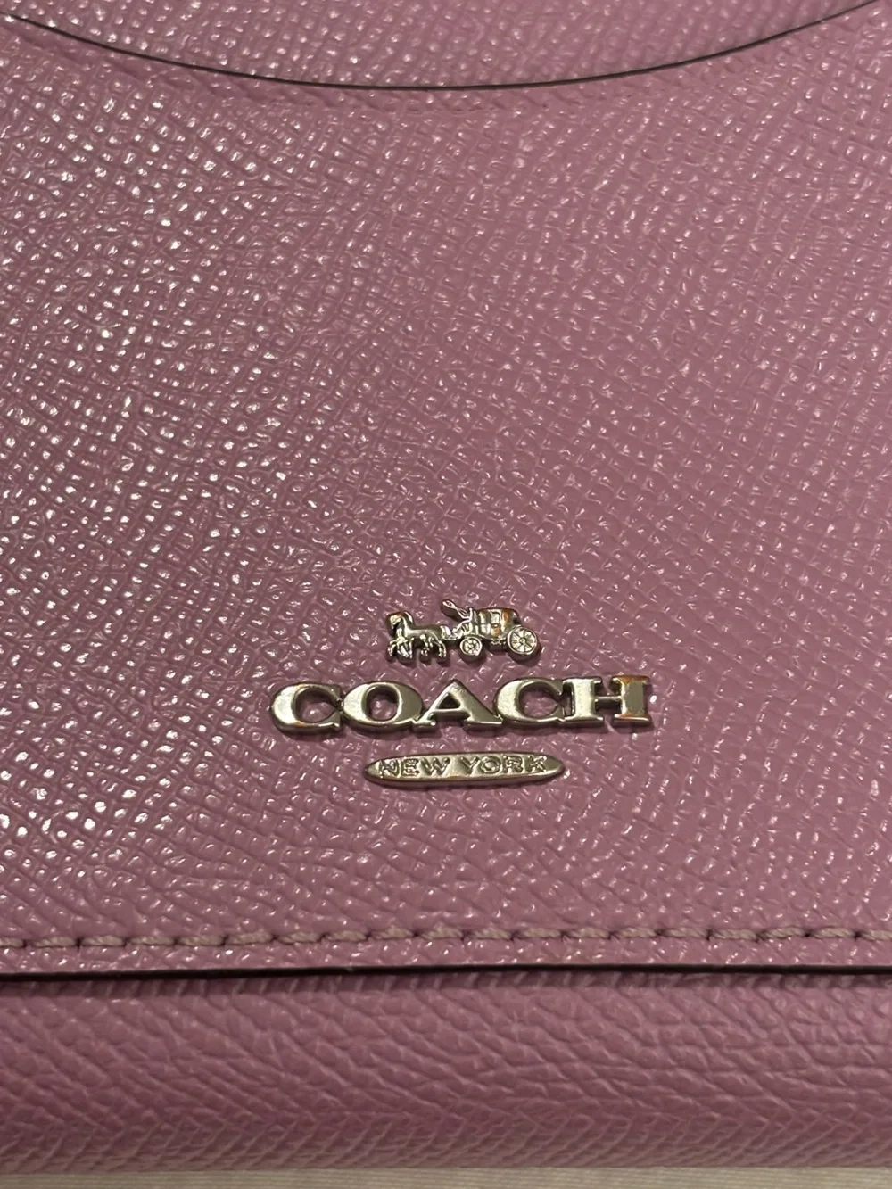 Coach zip around